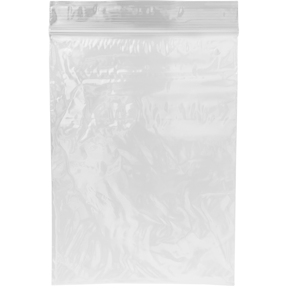 Physical 5 x 7 1.25 Mil Clearzip Lock Top Bag