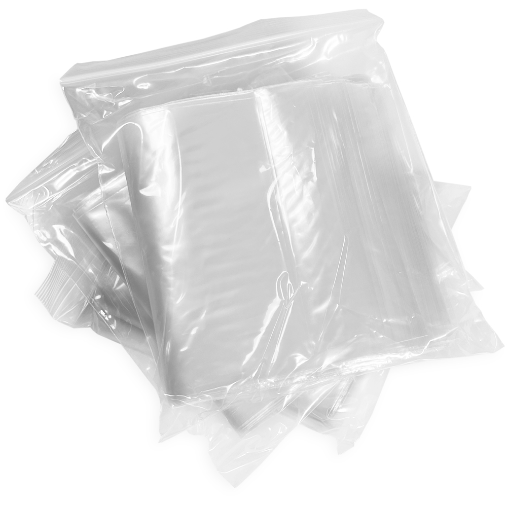 Innerpacks of 5 x 7 1.25 Mil Clearzip Lock Top Bags