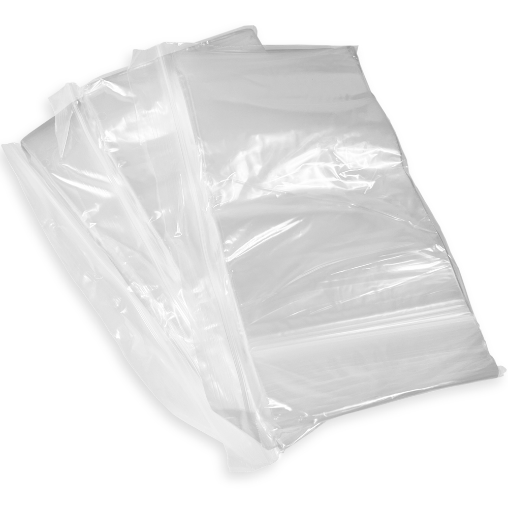 Innerpacks of 5 x 8 1.25 Mil Clearzip Lock Top Bags