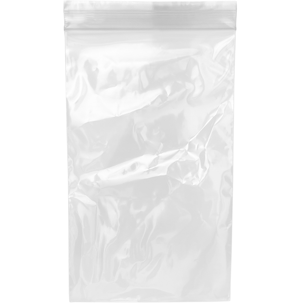 Physical 5 x 8 2 Mil Clearzip Lock Top Bag