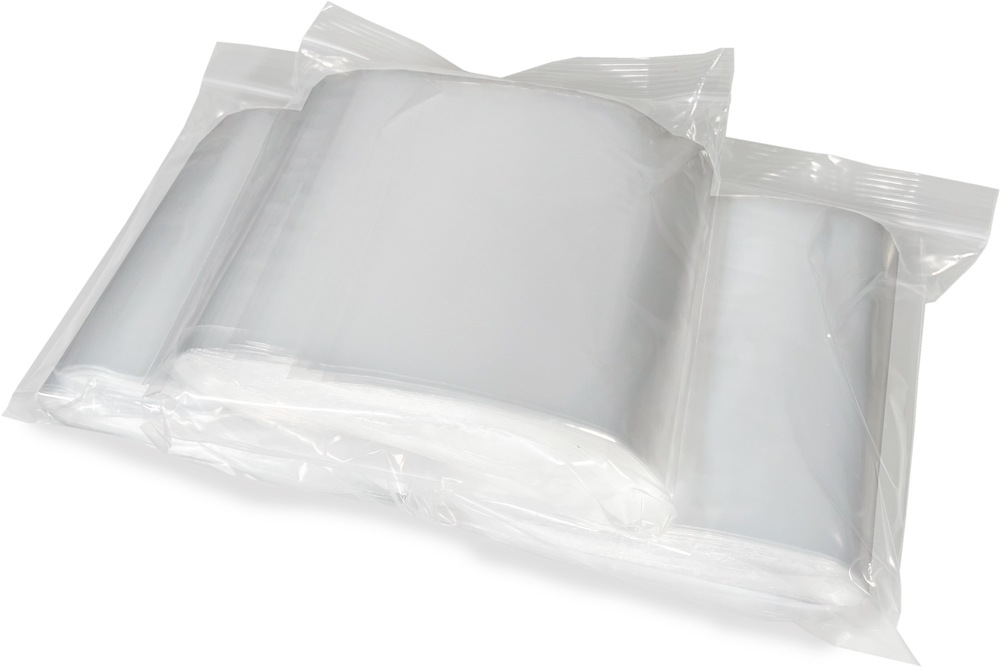 5 x 8 Clearzip Lock Top 2 Mil Bags Innerpacks