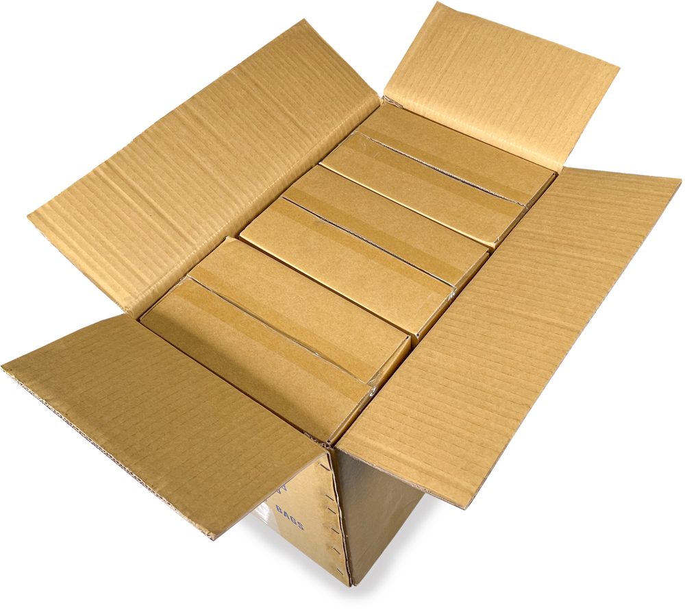 5 x 8 Clearzip Lock Top 2 Mil Bags Mastercase