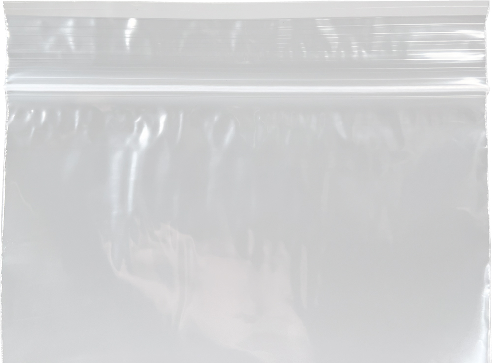 5 x 8 Clearzip Lock Top 2 Mil Bags Offset Lip
