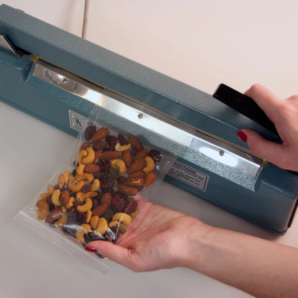 Tamper Evident Reclosable Bag Sealer Tamper Evident Reclosable Bag Sealer