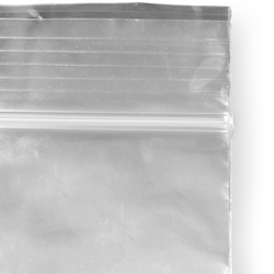 4 x 10 2 Mil Clearzip Lock Top Bags