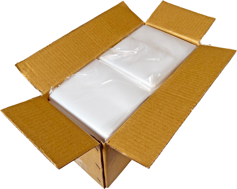 5 x 10 Clearzip Locking Top Bags 2 Mil Case