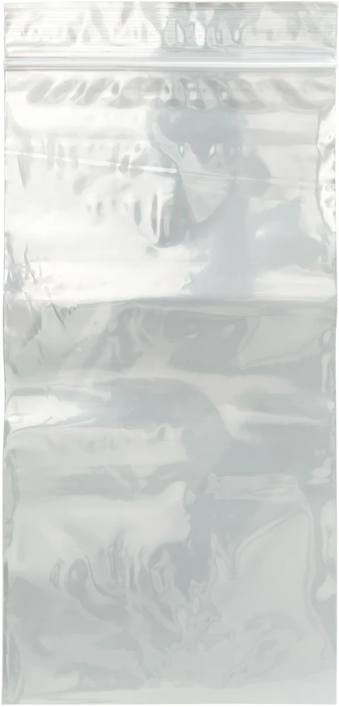 5 x 10 2 Mil Clearzip Lock Top Physical Bag
