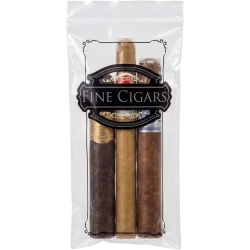 5" x 10" 2 Mil Zipper Lock Cigar Bags