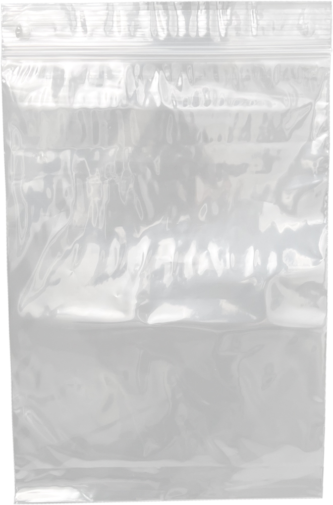 5 x 7 2 Mil Clearzip Lock Top Physical Bag