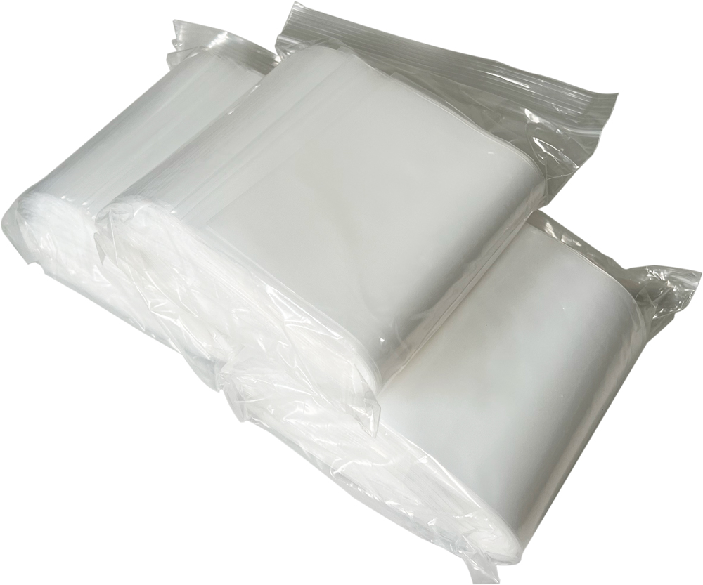 5 x 8 Clearzip Locking Top Bags 4 Mil Innerpacks