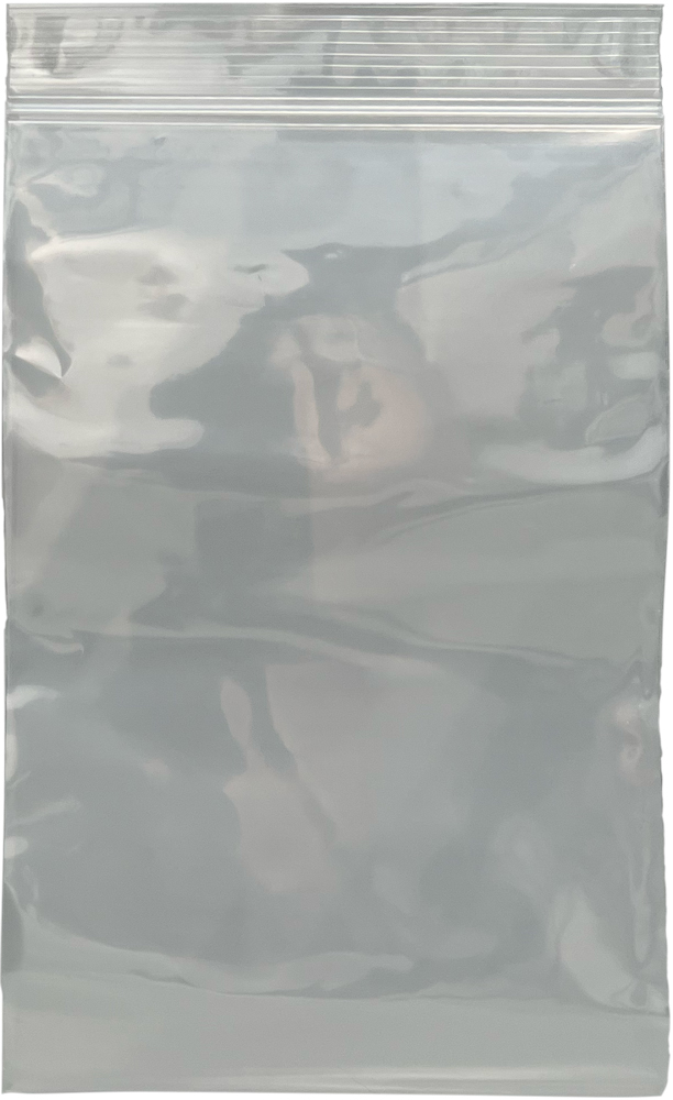 5 x 8 Clearzip® Locking Top Bags 4 Mil