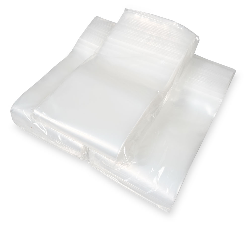 Inner Packs of 5 x 8 Clearzip® Locking Top Bags with Hang Hole 4 Mil