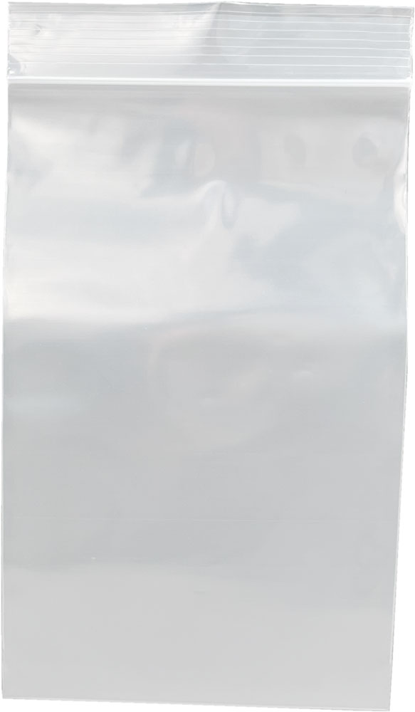 5 x 8 Clearzip Locking Top Bags 6 Mil