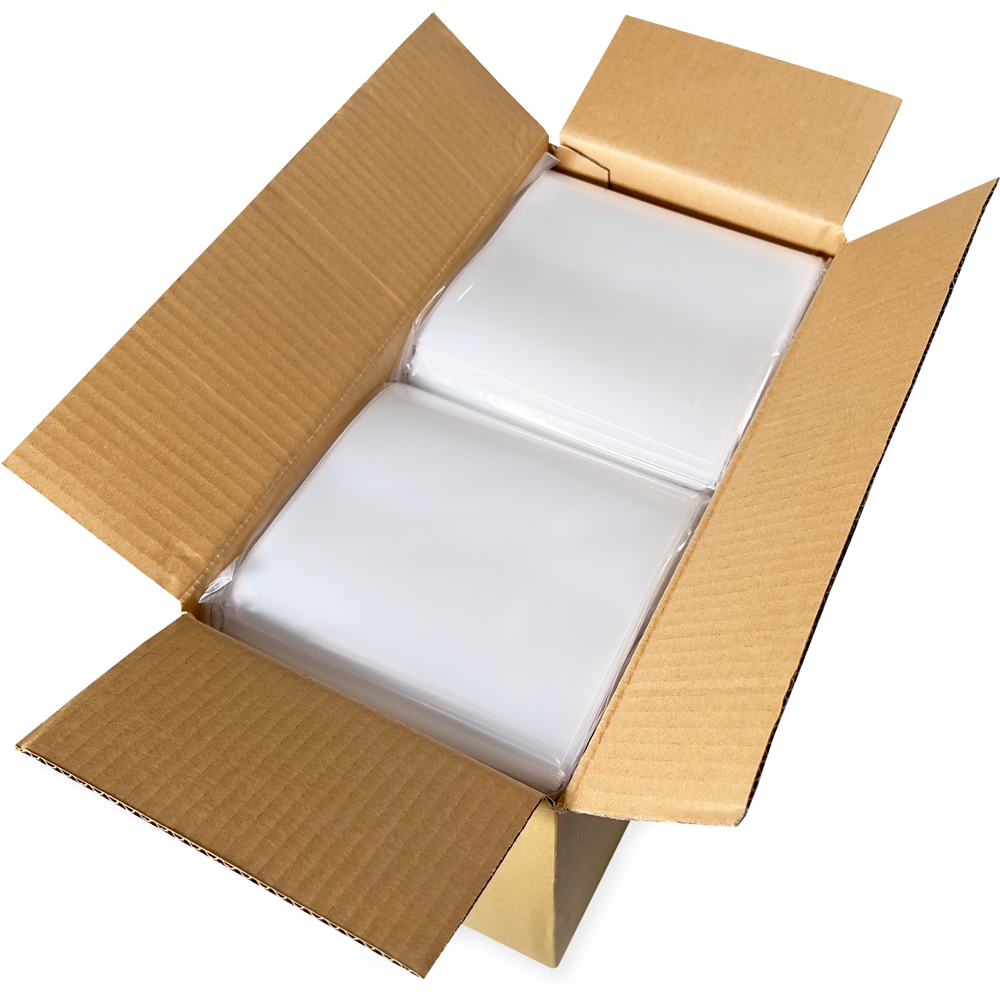 Case of 6 x 10 Clearzip® Locking Top Bags 4 Mil