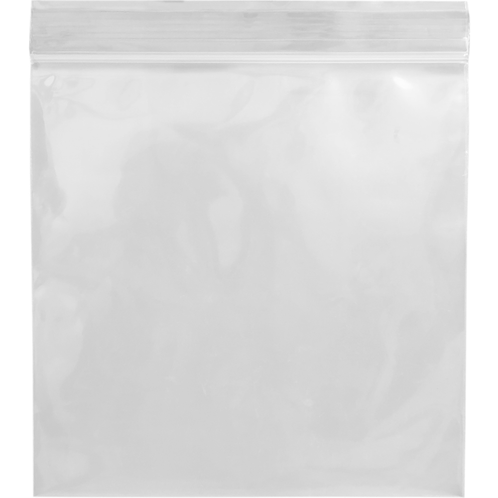 Physical 6 x 6 4 Mil Clearzip Lock Top Bag