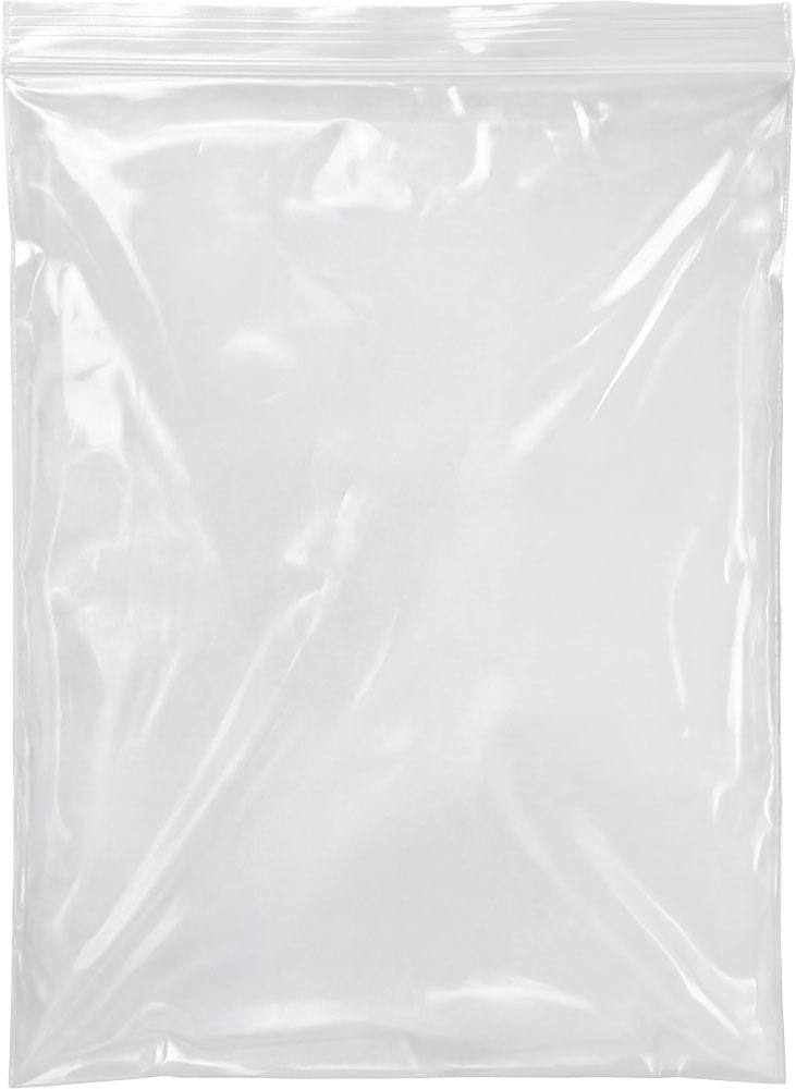 6 x 8 Clearzip Locking Top Bags 1.25 Mil