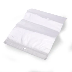 6" x 8" 2 Mil Reclosable Polypropylene Bags with Hang Hole