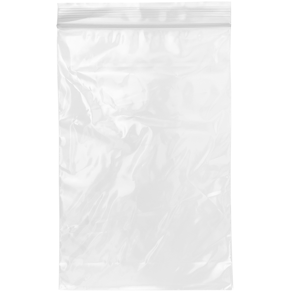 Physical 6 x 9 2 Mil Clearzip Lock Top Bag