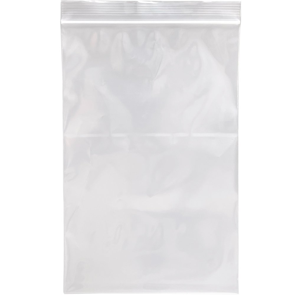 Physical 6 x 9 4 Mil Clearzip Lock Top Bag