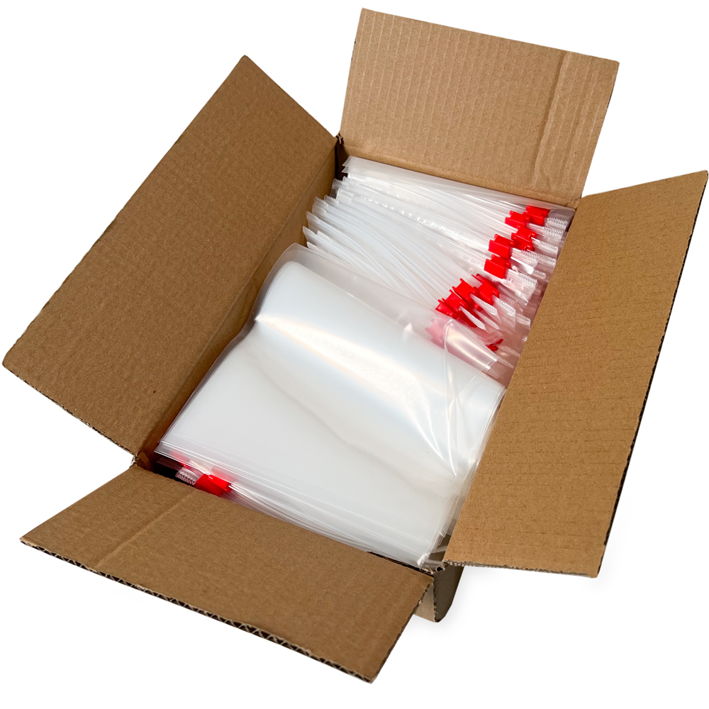 Case of 6 x 9 Slider Bags