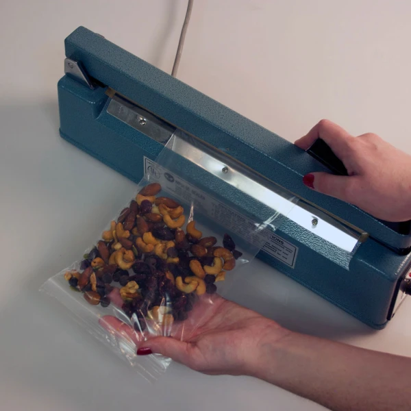 Tamper Evident Reclosable Bag Sealer Tamper Evident Reclosable Bag Sealer
