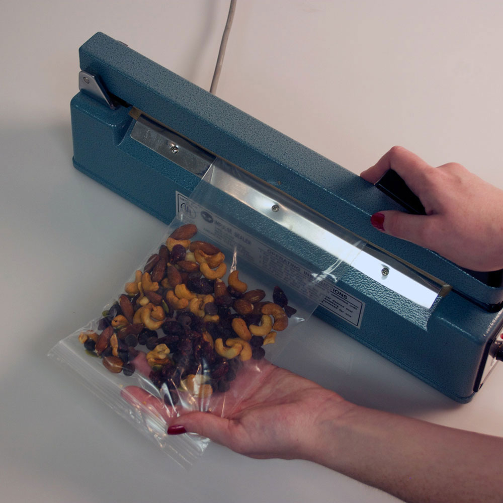 Tamper Evident Reclosable Bag Sealer