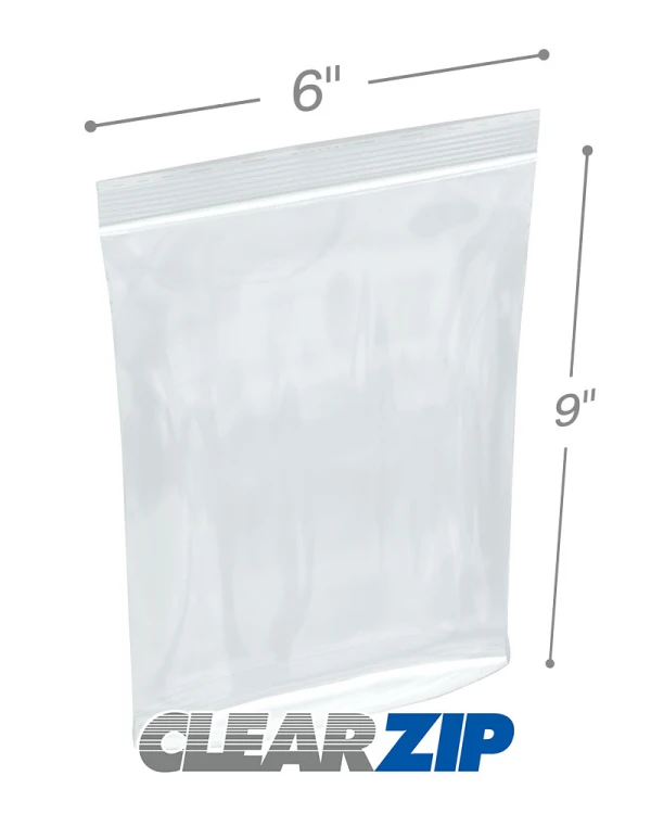 6 x 9 Tamper Evident Reclosable Bags 6 x 9 Tamper Evident Reclosable Bags