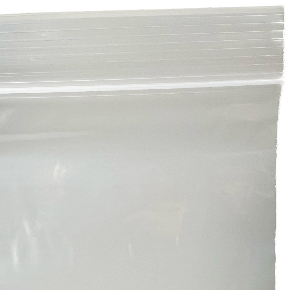 Lock Top of 6 x 10 Clearzip Locking Top Bags 2 Mil
