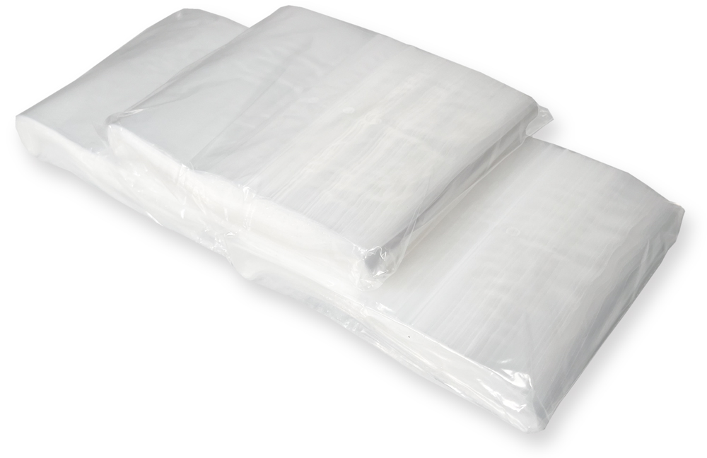 Inner Packs of 6 x 10 Clearzip Locking Top Bags with Hang Hole 2 Mil