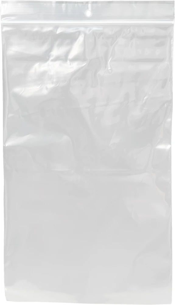 6 x 10 2 Mil Clearzip Lock Top Hang Hole Bags 6 x 10 Clearzip Locking Top Bags with Hang Hole 2 Mil