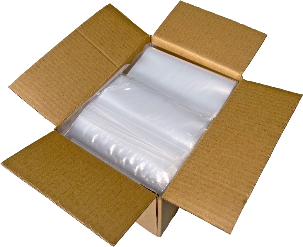 6 x 6 2 Mil Clearzip Lock Top Bags Case