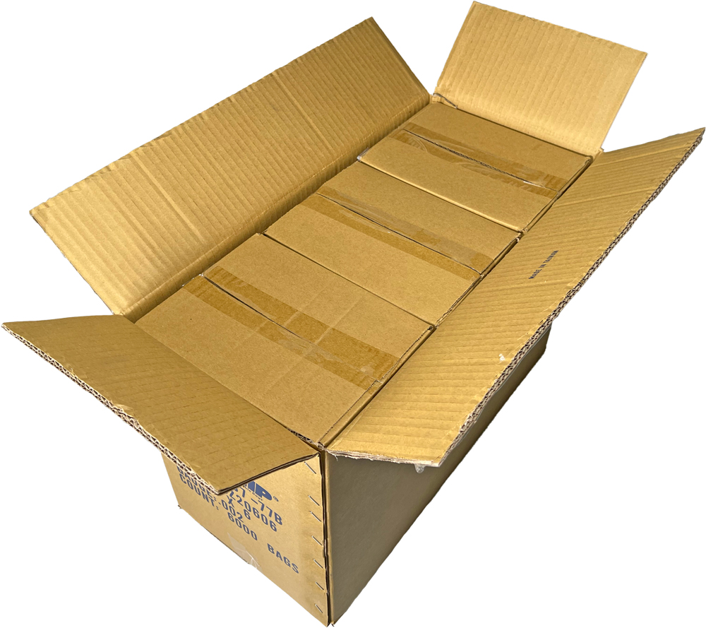 6 x 6 2 Mil Clearzip Lock Top Bags Master-Case