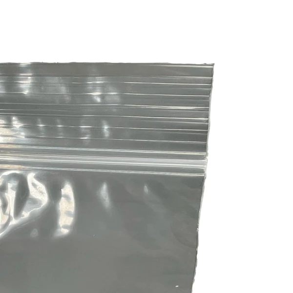 6 x 6 2 Mil Clearzip Lock Top Bags 6 x 6 2 Mil Clearzip Lock Top Bags Closed Ziplock