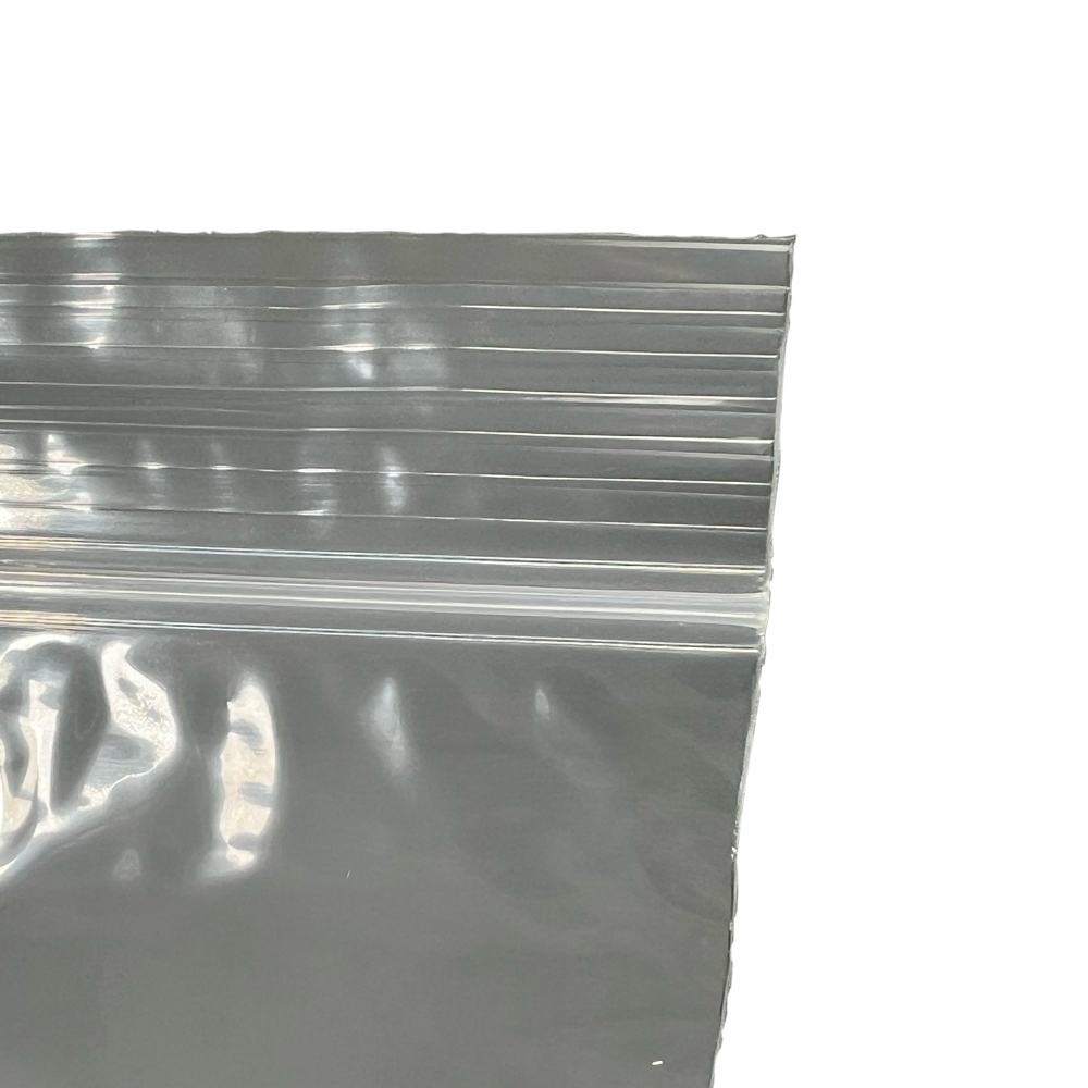 6 x 6 2 Mil Clearzip Lock Top Bags Closed Ziplock