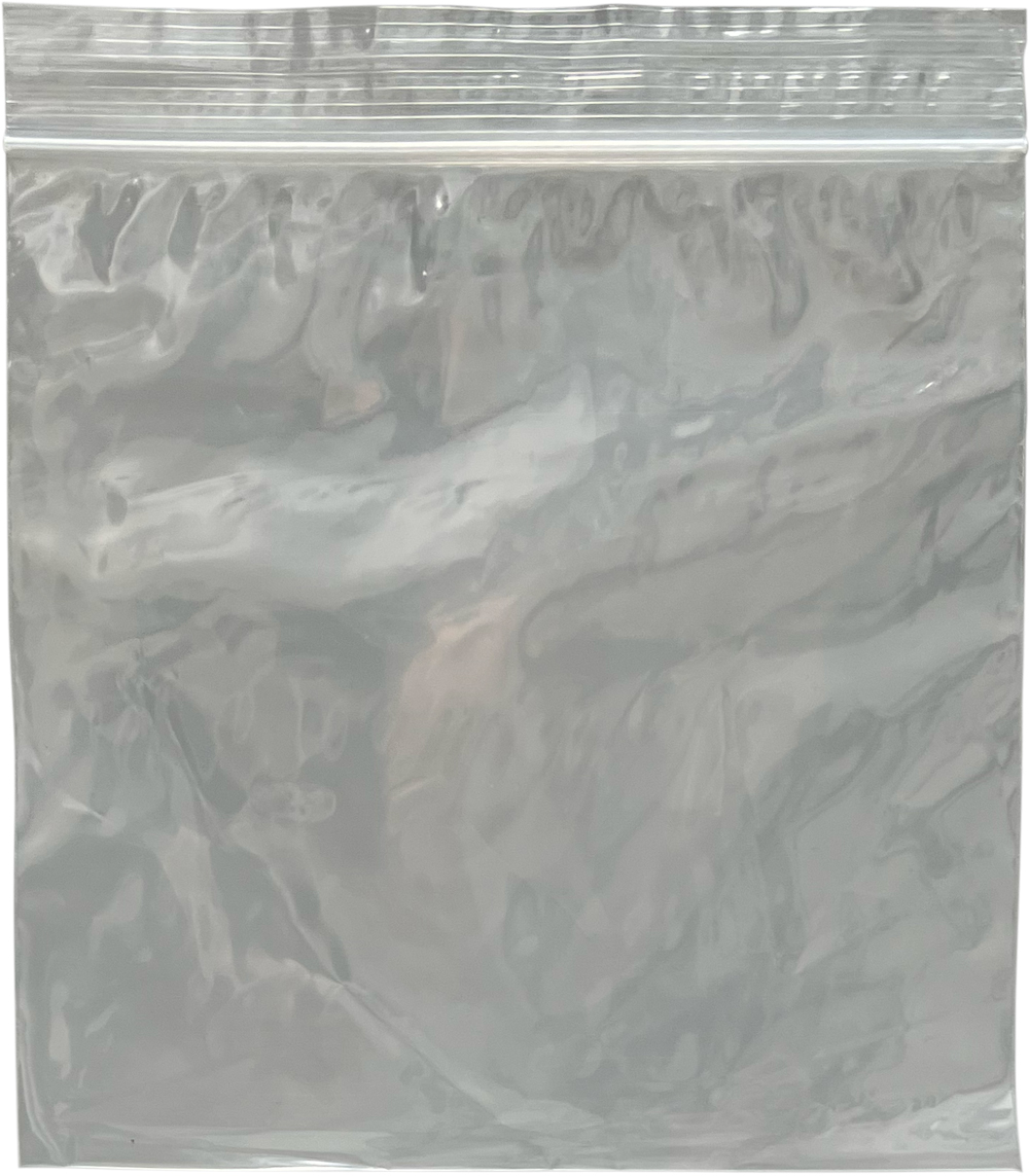6 x 6 2 Mil Clearzip Lock Top Bags