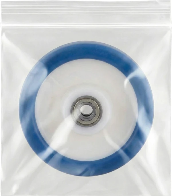 6 x 6 4 Mil Double Track Zip Bags 6 in. x 6 in. Double Track Zipper Bags