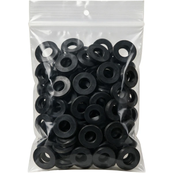 6 x 8 .002 ClearZip w/Hanghole 6x8 2 mil Hang Hole Ziplock Bags