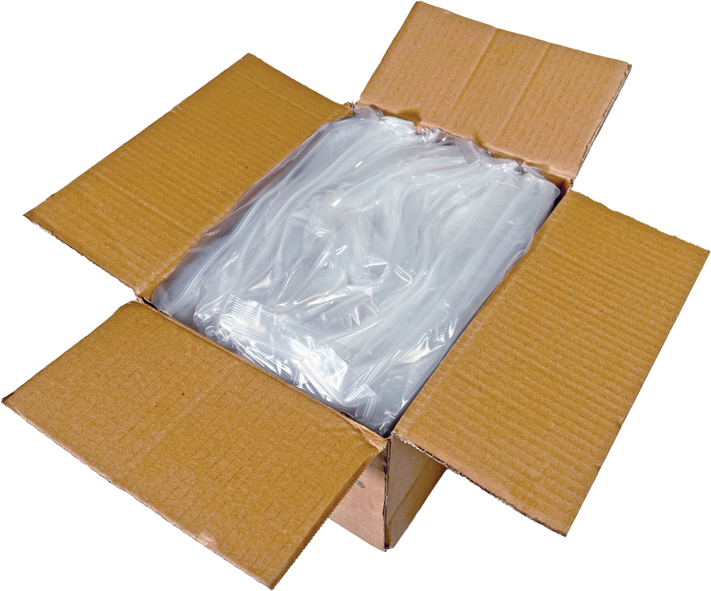 Case of 6 x 8 Clearzip Lock Top 2 Mil Bags