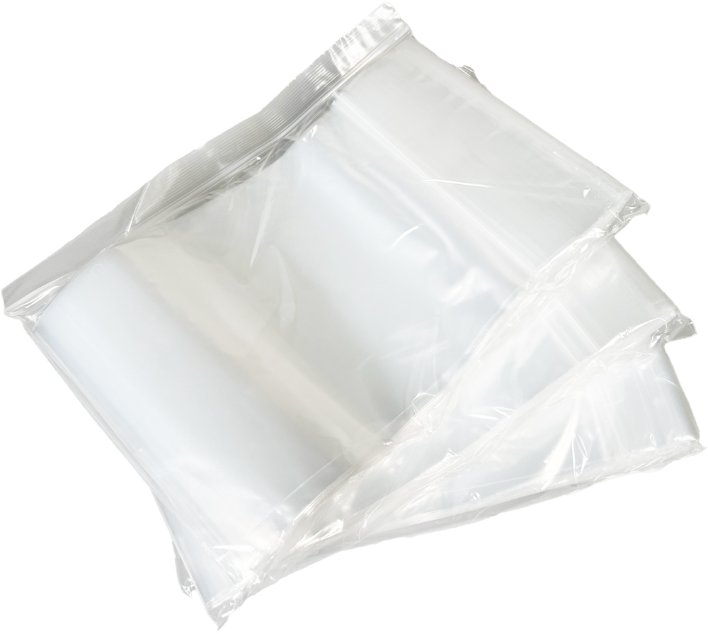 6 x 8 Clearzip Lock Top 2 Mil Bags Innerpacks