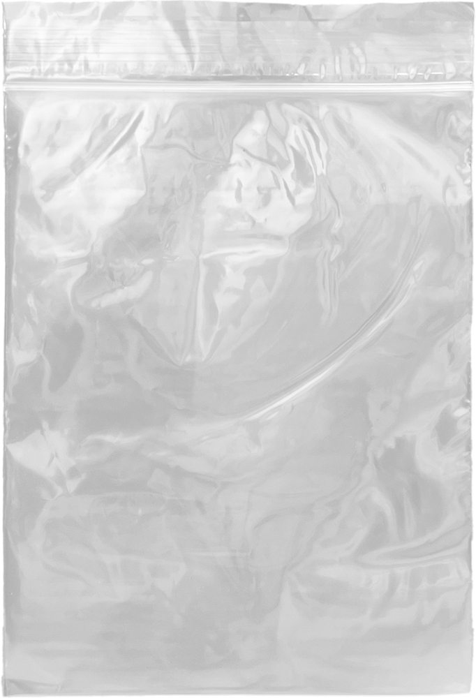 6 x 8 2 Mil Clearzip Lock Top Physical Bag