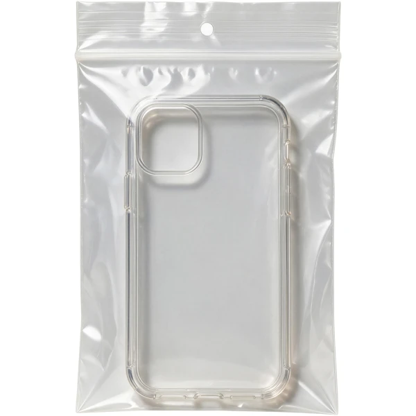 6 x 8 .002 ClearZip w/Hanghole 6x8 2 mil Hang Hole Ziplock Bags