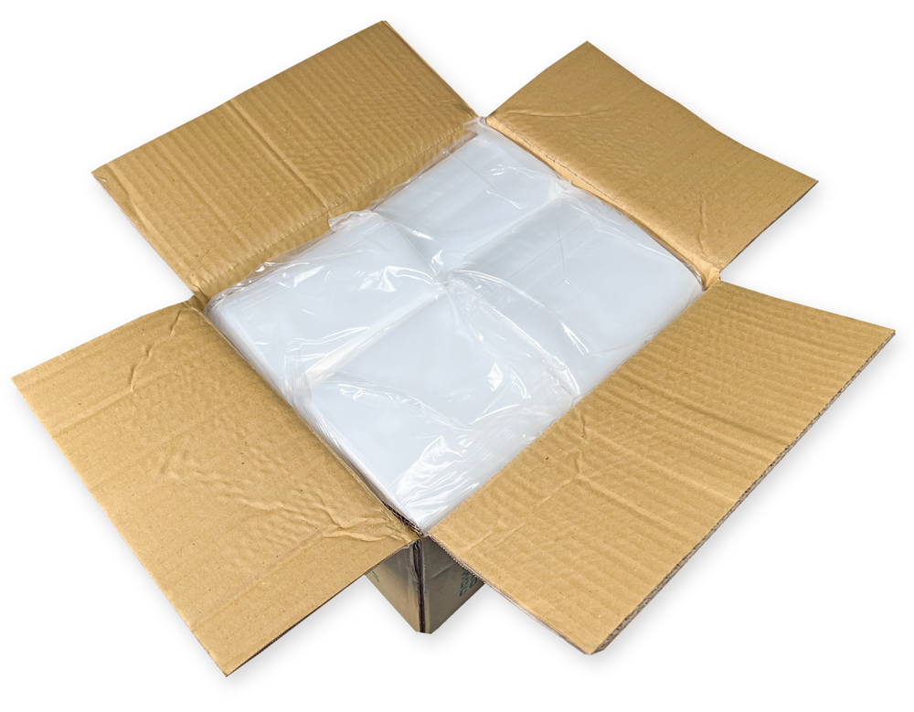 Case of 6 x 8 Clearzip Locking Top Bags 6 Mil