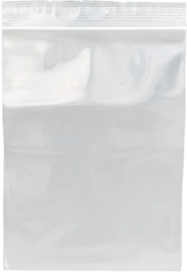 6 x 8 Clearzip Locking Top Bags 6 Mil