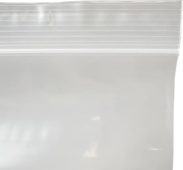 6 x 8 ClearzipLocking Top Bags 6 Mil Ziplock Top