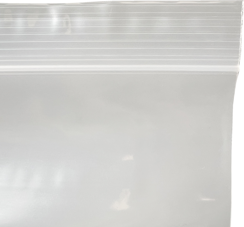 6 x 8 ClearzipLocking Top Bags 6 Mil Ziplock Top