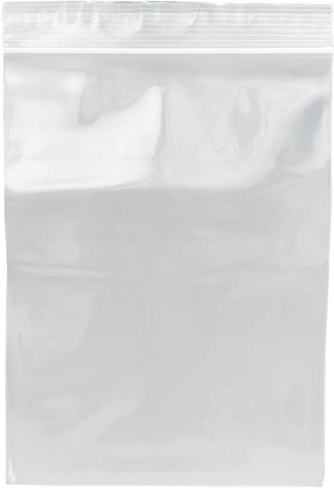 6 x 8 Clearzip Locking Top Bags 6 Mil