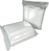 6 x 9 Zip Lock Bags ClearZip Plain or Custom Print 4 Mil Inner Pack