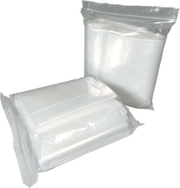 6 x 9 Clearzip LockingTop Bags 4 Mil Inner Pack 6 x 9 Zip Lock Bags ClearZip Plain or Custom Print 4 Mil Inner Pack