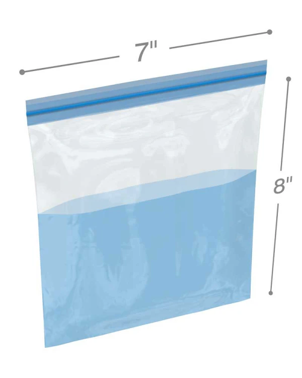 7 x 8 Leakproof Zipper Locking Bags 7 x 8 Leakproof Zipper Locking Bags
