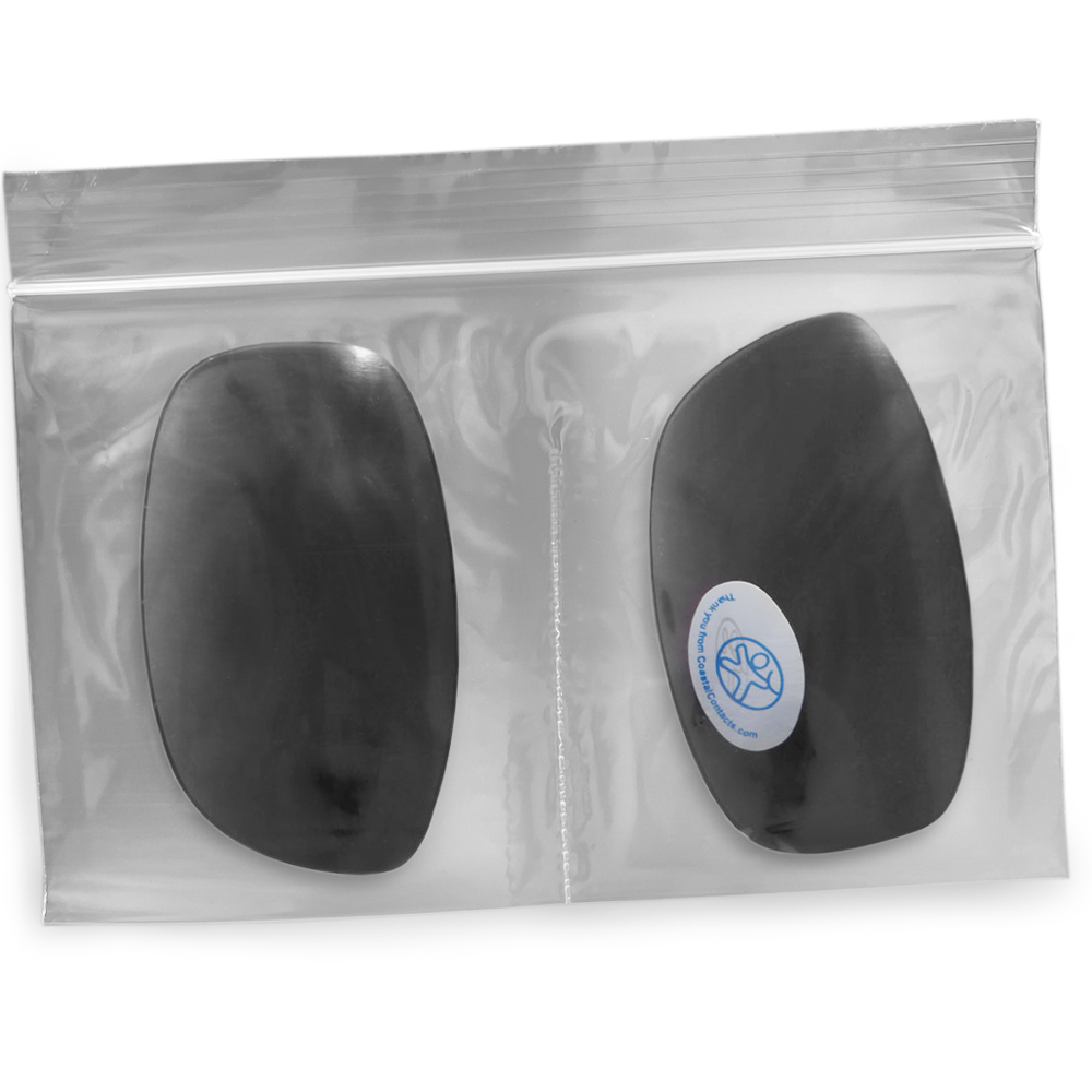 7x4 2 Mil Reclosable Compartment Bag with 3 Inch Vertical Middle Seal